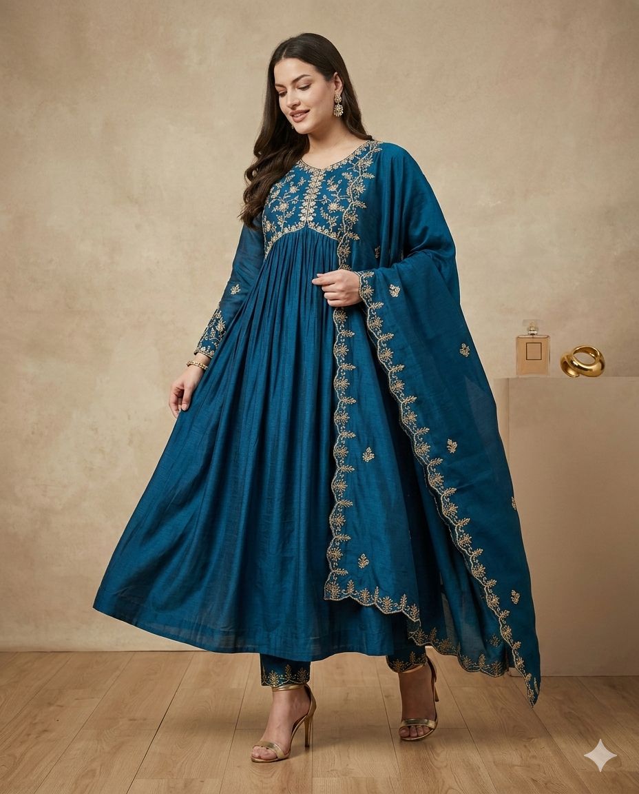 Alia-cut Salwar Set