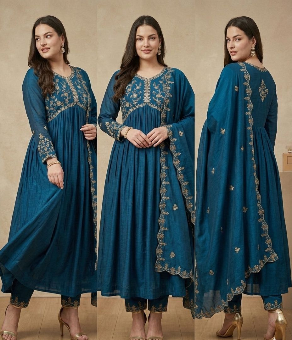 Alia-cut Salwar Set